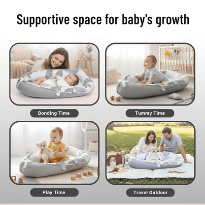 Portable and lightweight Touch Breathable Lounger for Newborns 3D-Touch Breathable Lounger for Newborns